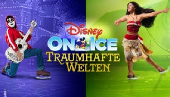 Disney on Ice präsentiert Traumhafte Welten