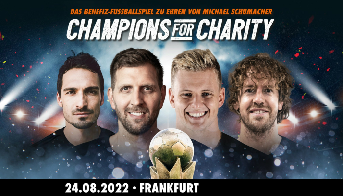 Champions for Charity (Benefiz-Fußballspiel)