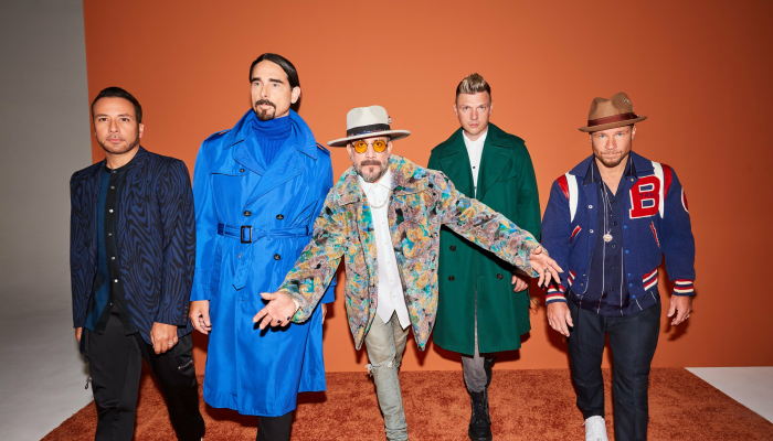Backstreet Boys | Premium-Package SILBER