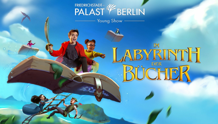Im Labyrinth der Bücher - Friedrichstadt-Palast Young Show - Preview