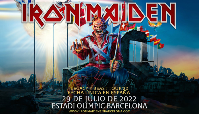 Iron Maiden | Hotel + Ticket | VERFÜGBAR