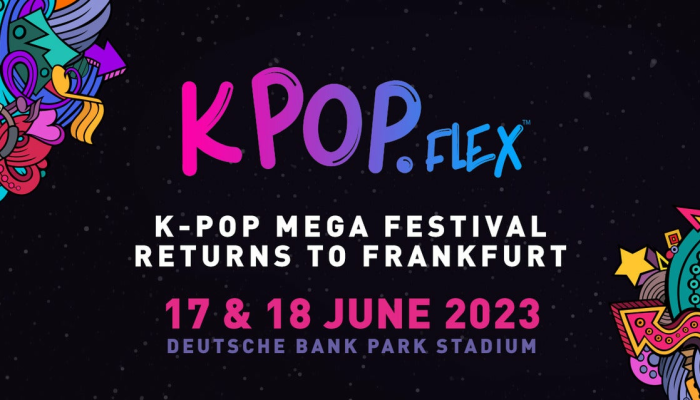 KPOP.FLEX 2023 | Tagestickets Sonntag, 18. Juni 2023