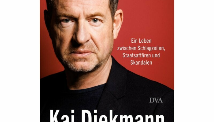 Kai Diekmann: „Ich war BILD“ Buchpremiere