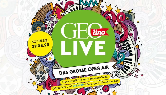 GEOLINO LIVE 2024 - Das große Open Air