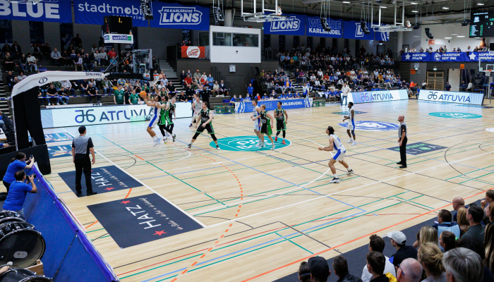 PS Karlsruhe LIONS - Gartenzaun24 Baskets Paderborn
