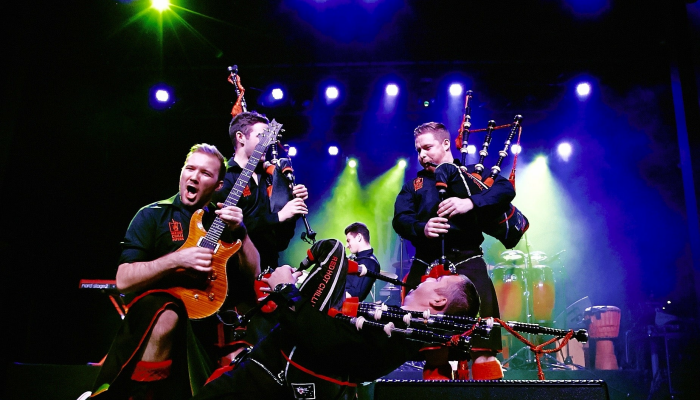 Red Hot Chilli Pipers + The Red Hot Chilli Dancers