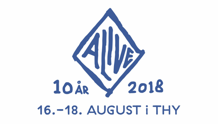 Alive Festival 2022 - Transportbillet KBH-THY (tur/retur)