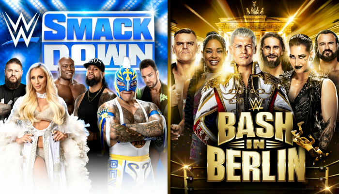 WWE Live - ROAD TO BASH in BERLIN