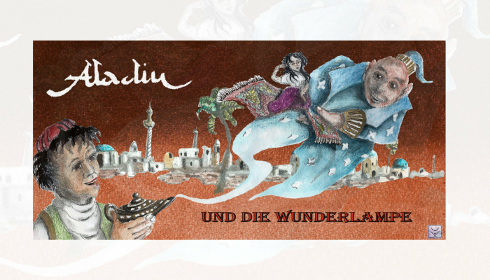 Aladin und die Wunderlampe - Freilichtbühne Lilienthal