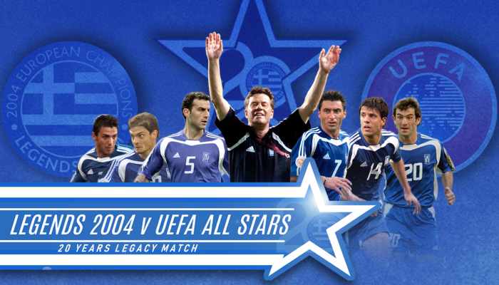 Legends 2004 vs. UEFA ALL STARS