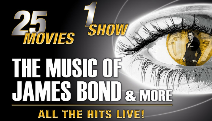 The Music of James Bond & more