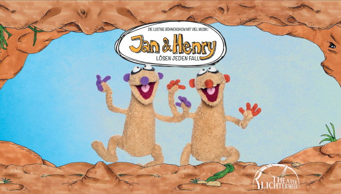 Jan & Henry - Die Bühnenshow mit den beliebten Erdmännchen